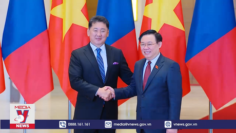 Chủ tịch Quốc hội hội kiến Tổng thống Mông Cổ