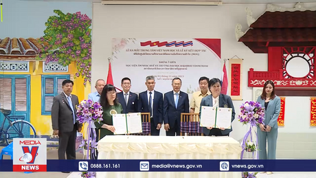 Ra mắt Trung tâm Việt Nam học đầu tiên tại Đông Bắc Thái Lan