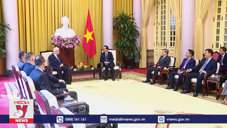 Chủ tịch nước tiếp Viện trưởng Viện Kiểm sát tối cao Hungary