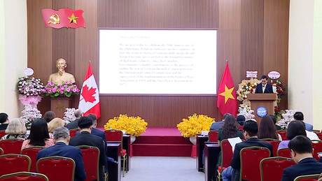 50 năm quan hệ ngoại giao Việt Nam - Canada