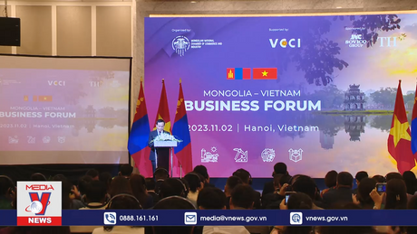Diễn đàn Doanh nghiệp Việt Nam - Mông Cổ