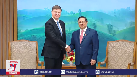 Thủ tướng Phạm Minh Chính tiếp Phó Chủ tịch Ủy ban châu Âu