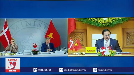 Việt Nam – Đan Mạch thiết lập Quan hệ Đối tác Chiến lược Xanh