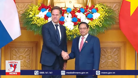 Thủ tướng Phạm Minh Chính đón, hội đàm với Thủ tướng Hà Lan