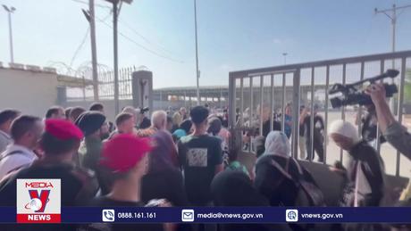 Nhiều nước xác nhận công dân rời Gaza đến Ai Cập