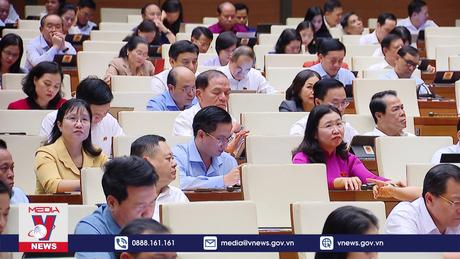 Quốc hội tiếp tục thảo luận về Luật Đất đai (sửa đổi)