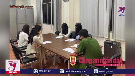 Phá vụ án đường dây mại dâm ca sĩ, người mẫu, hoa khôi giá cao 