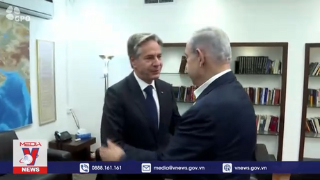 Mỹ và Israel thảo luận về tình hình dải Gaza