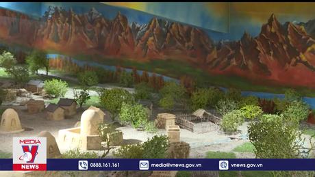 Di chỉ thành cổ Mễ Lan của Trung Quốc