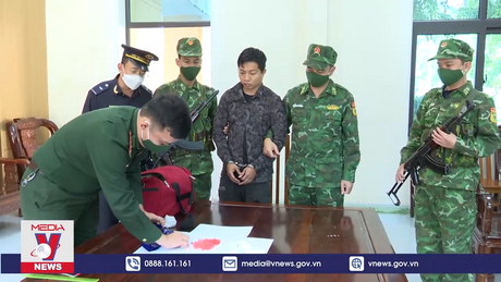Hà Tĩnh bắt đối tượng vận chuyển ma túy qua biên giới