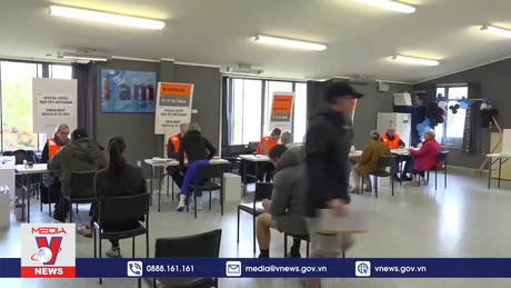 New Zealand hướng tới thành lập chính phủ liên minh 3 đảng