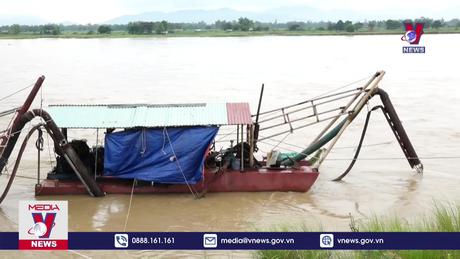 Phú Yên xử phạt DN vi phạm khai thác cát