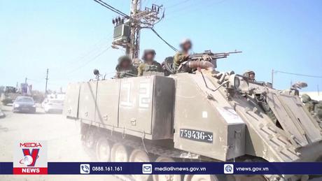 Thúc đẩy nỗ lực quốc tế viện trợ Dải Gaza