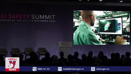 Hội nghị thượng đỉnh AI ra Tuyên bố chung