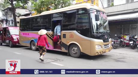 TP.HCM siết hoạt động xe khách “trá hình” 