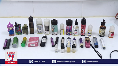 Ma túy núp bóng thuốc lá điện tử