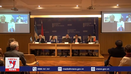 Việt Nam - Argentina cùng xây dựng tương lai chung