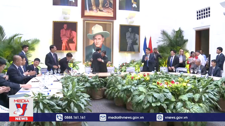 Đoàn đại biểu ĐCS Việt Nam thăm và làm việc tại CH Nicaragua