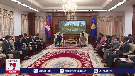 Nâng cao hiệu quả hợp tác cơ quan lập pháp Việt Nam-Campuchia