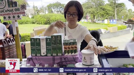 Triển lãm kết nối sản phẩm OCOP tại Đà Lạt