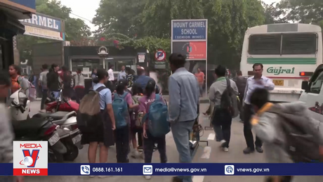 Ấn Độ đóng cửa nhiều trường học do ô nhiễm không khí