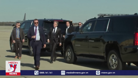 Ngoại trưởng Mỹ công du Trung Đông
