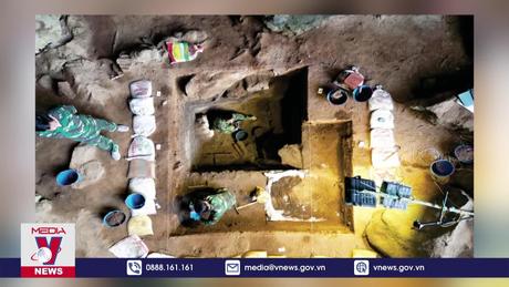 Phát hiện di cốt người niên đại khoảng 10.000 năm