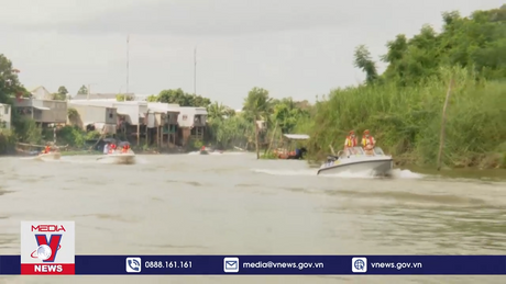Khó khăn chống buôn lậu trên tuyến đường sông