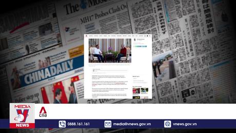 Điểm báo quốc tế cuối tuần ngày 04/11/2023 