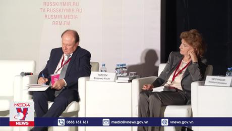 Thúc đẩy phổ biến ngôn ngữ và văn học Nga