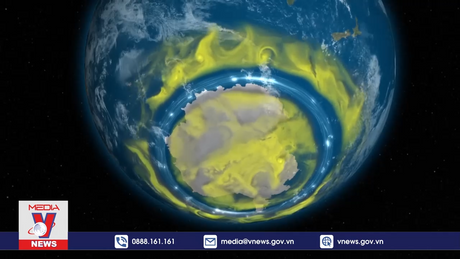 Điều chỉnh dự báo kích thước lỗ thủng tầng ozone