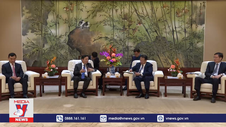 Phó Thủ tướng Trần Hồng Hà tiếp Thị trưởng Thượng Hải