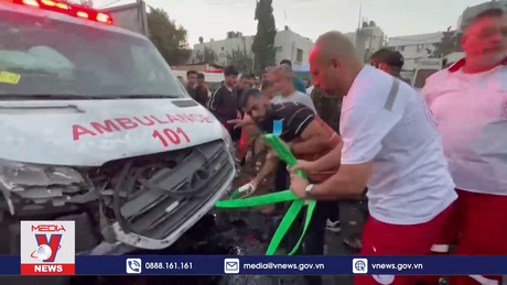 WHO phản ứng vụ Israel tấn công xe cứu thương