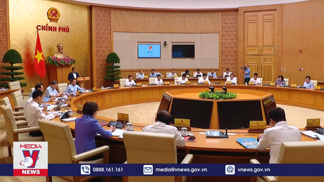 Chính phủ họp phiên thường kỳ tháng 10