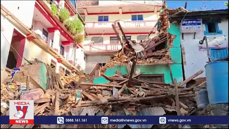 Động đất tại miền Tây Nepal, hơn 100 người thiệt mạng