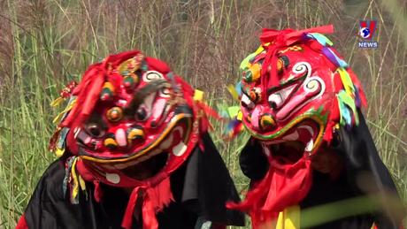 Hành trình Việt số 357: Độc đáo trò diễn sư tử mèo