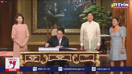 Nhật Bản, Philippines tăng cường hợp tác quốc phòng