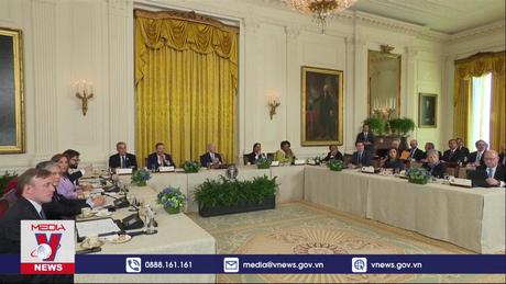 Tổng thống Biden kêu gọi hợp tác liên Mỹ trong vấn đề người di cư