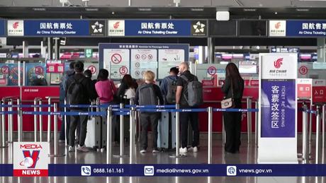 Hàng không Trung Quốc phục hồi về mức trước dịch