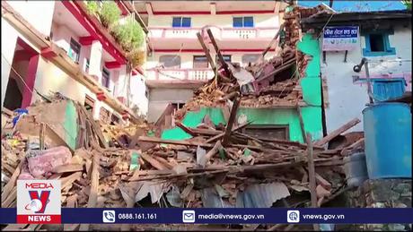 Số thương vong trong trận động đất tại Nepal tăng mạnh