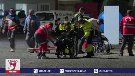 Tây Ban Nha giải cứu hơn 500 người di cư