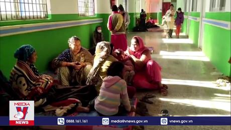 Kết thúc hoạt động tìm kiếm nạn nhân động đất ở Nepal