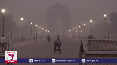 Ô nhiễm không khí nghiêm trọng tại thủ đô Ấn Độ