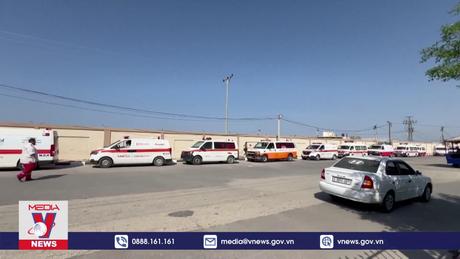 Hamas tạm dừng sơ tán người nước ngoài sang Ai Cập