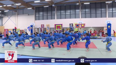 Đưa bộ môn Lân Sư Rồng đến với cộng đồng quốc tế