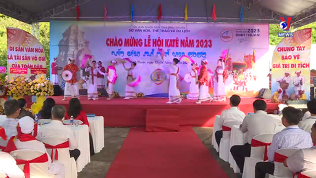 Hành trình Việt số 358: Lễ hội Kate của đồng bào Chăm ở Bình Thuận