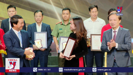 TTXVN đoạt 2 giải tại Giải báo chí toàn quốc phòng chống tham nhũng, tiêu cực lần thứ 4 