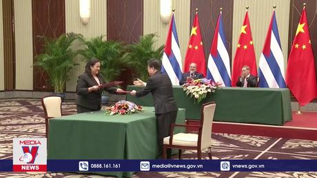 Trung Quốc và Cuba thúc đẩy quan hệ song phương