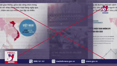 Nhận diện: Tỉnh táo nhận diện luận điệu xuyên tạc cuộc đấu tranh phòng, chống tham nhũng  