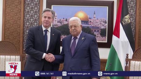 Chính quyền Palestine nêu điều kiện trở lại nắm quyền tại Gaza